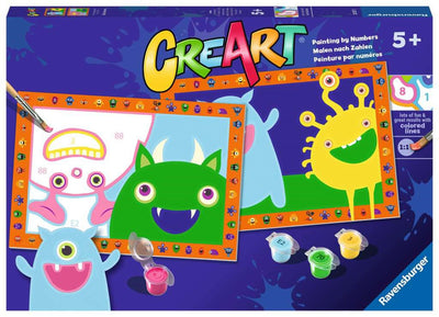 Ravensburger creart silly monsters