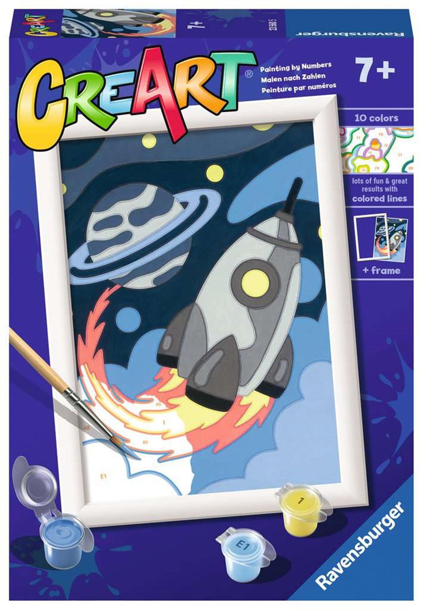 Ravensburger creart space explorer