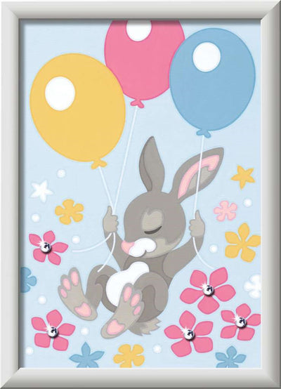Ravensburger creart flying bunny