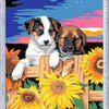 Ravensburger creart sunset paw-fection