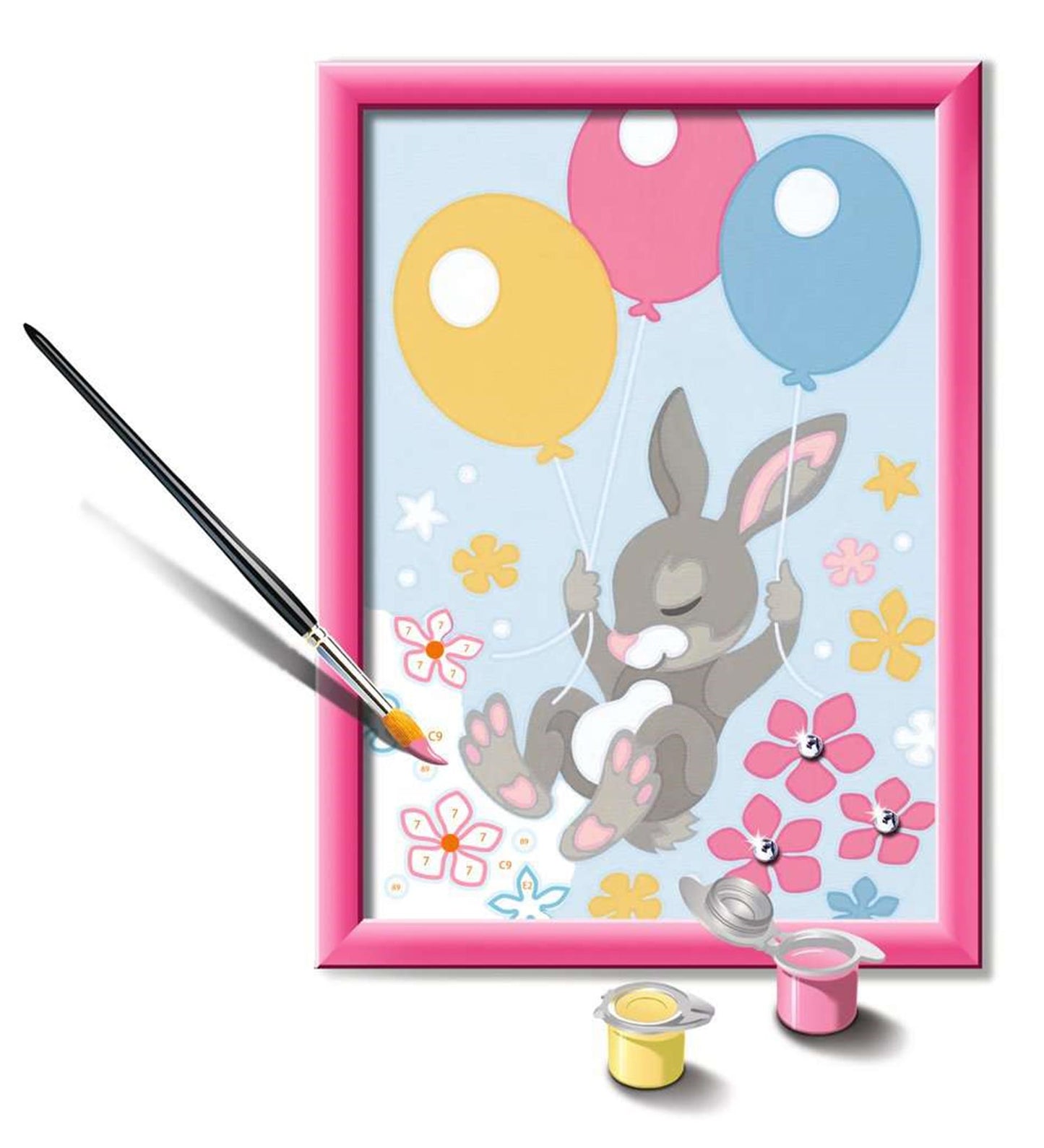 Ravensburger s.o.n. konijn met glitter