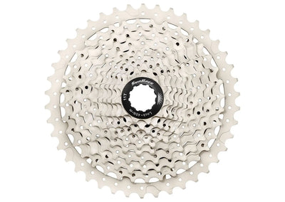 SunRace csms8 cassette 11 speed 11-40t. zilver in box