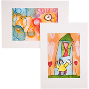 Https: www.cchobby.nl passepartout-lijsten-afm-19-8x28-cm-500-gr-wit-100-stuk-1-doos - afbeelding 2