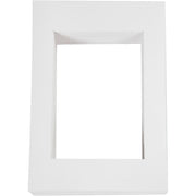 Https: www.cchobby.nl passepartout-lijsten-afm-19-8x28-cm-500-gr-wit-100-stuk-1-doos - afbeelding 1