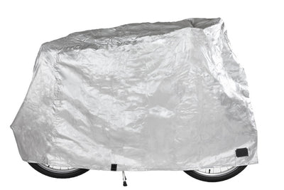 Büchel hoes fietsbeschermhoes zilver