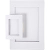 Creativ company http: www.cchobby.nl passepartout-lijsten-afm-a4-a6-230-gr-wit-2x60-stuk-1-doos