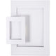 Creativ company http: www.cchobby.nl passepartout-lijsten-afm-a4-a6-230-gr-wit-2x60-stuk-1-doos