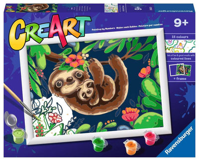 Ravensburger creart sweet sloths
