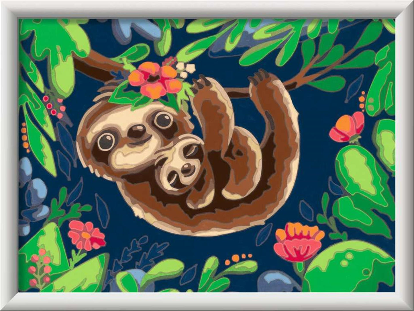 Ravensburger creart sweet sloths
