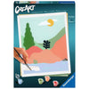 Ravensburger creart schilderen op nummer - at the lake