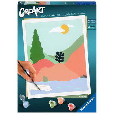 Ravensburger creart at the lake