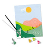 Ravensburger creart schilderen op nummer - in the mountains