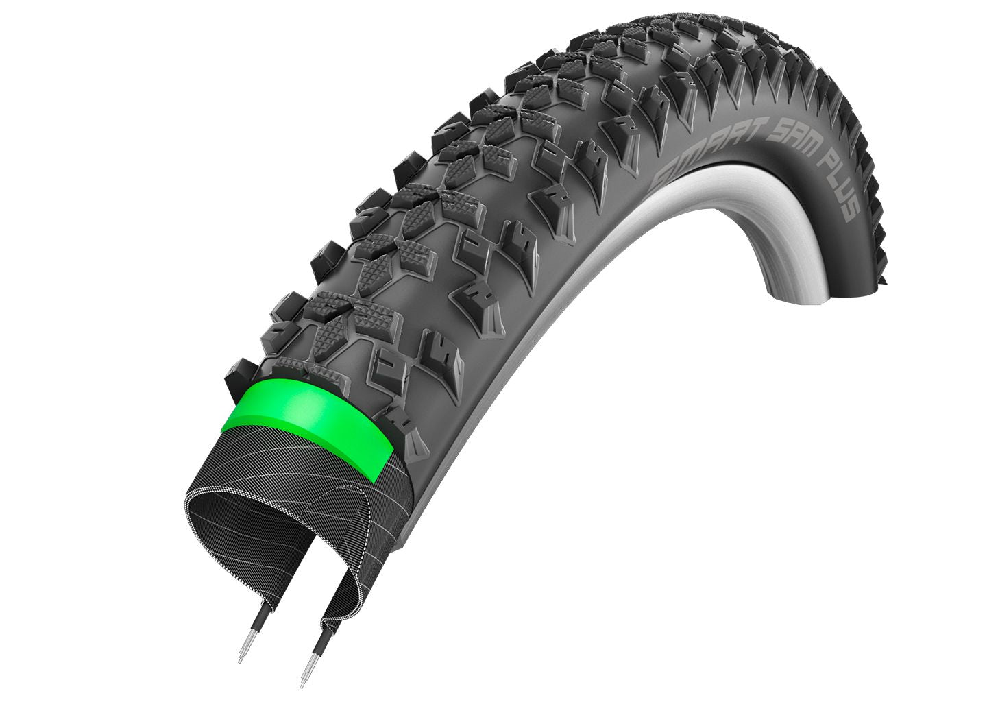 Buitenband Schwalbe 26-2.10 (54-559) Smart Sam Plus Performance zw