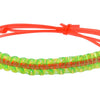 Vaessen creative • fashion strings 100cm 10 kleuren 5pcs transparant