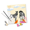 Ravensburger zebra - schilderen op nummer voor volwassenen