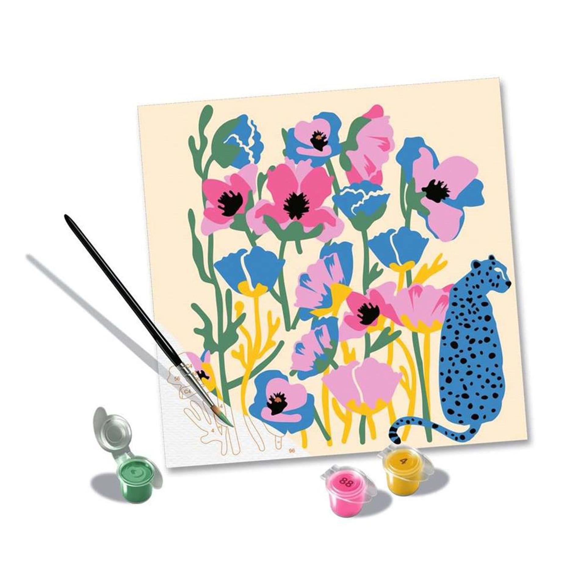 Ravensburger schilderen op nummer - poppy