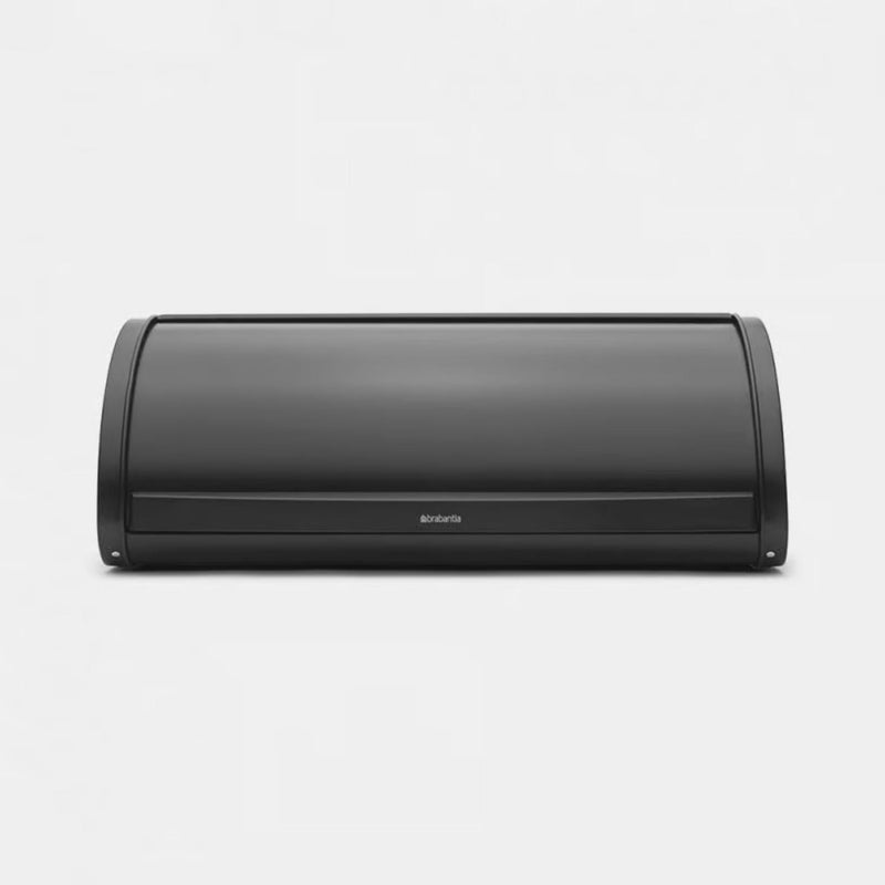 Brabantia broodtrommel schuif mat zwart