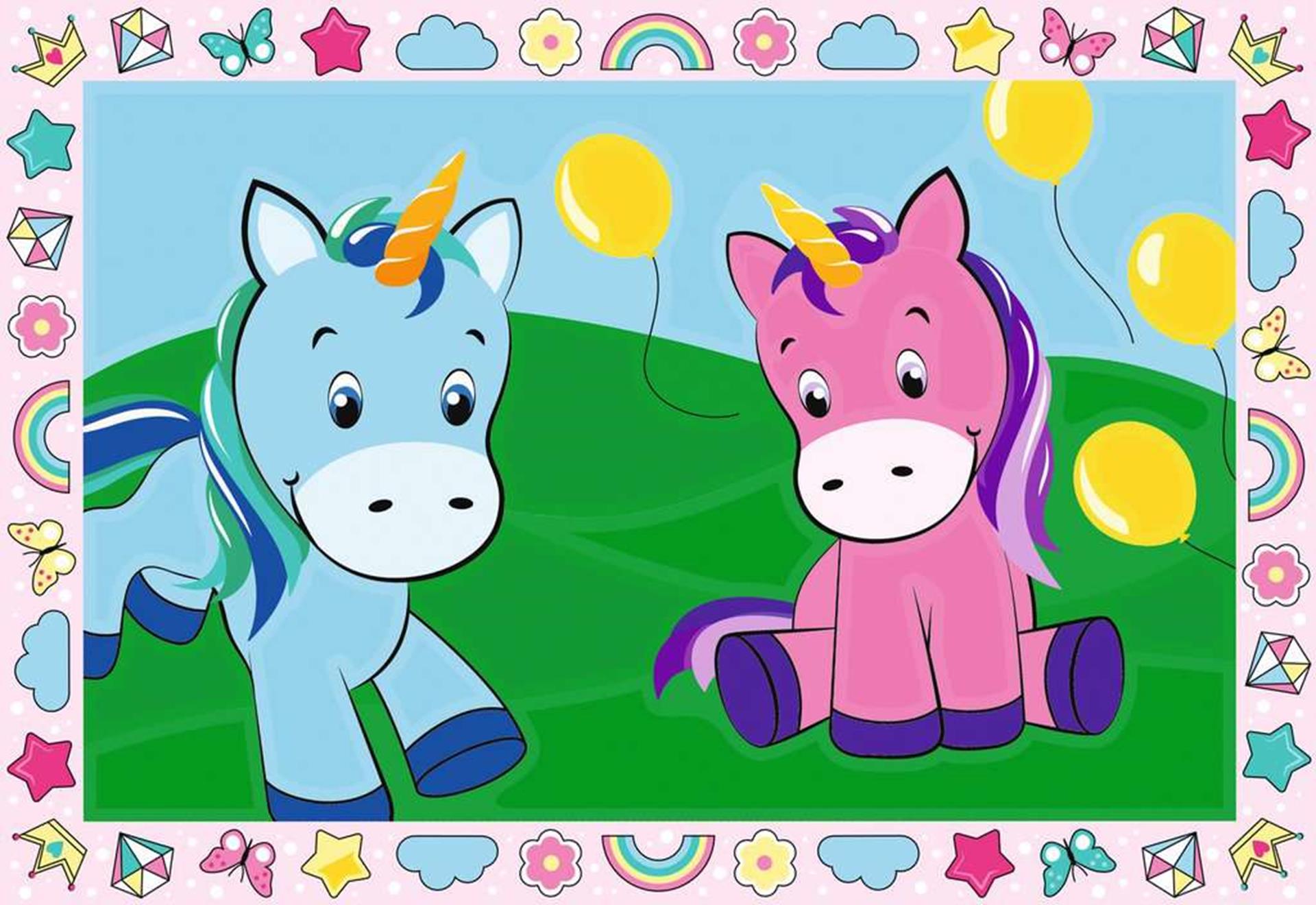Ravensburger creart happy unicorns