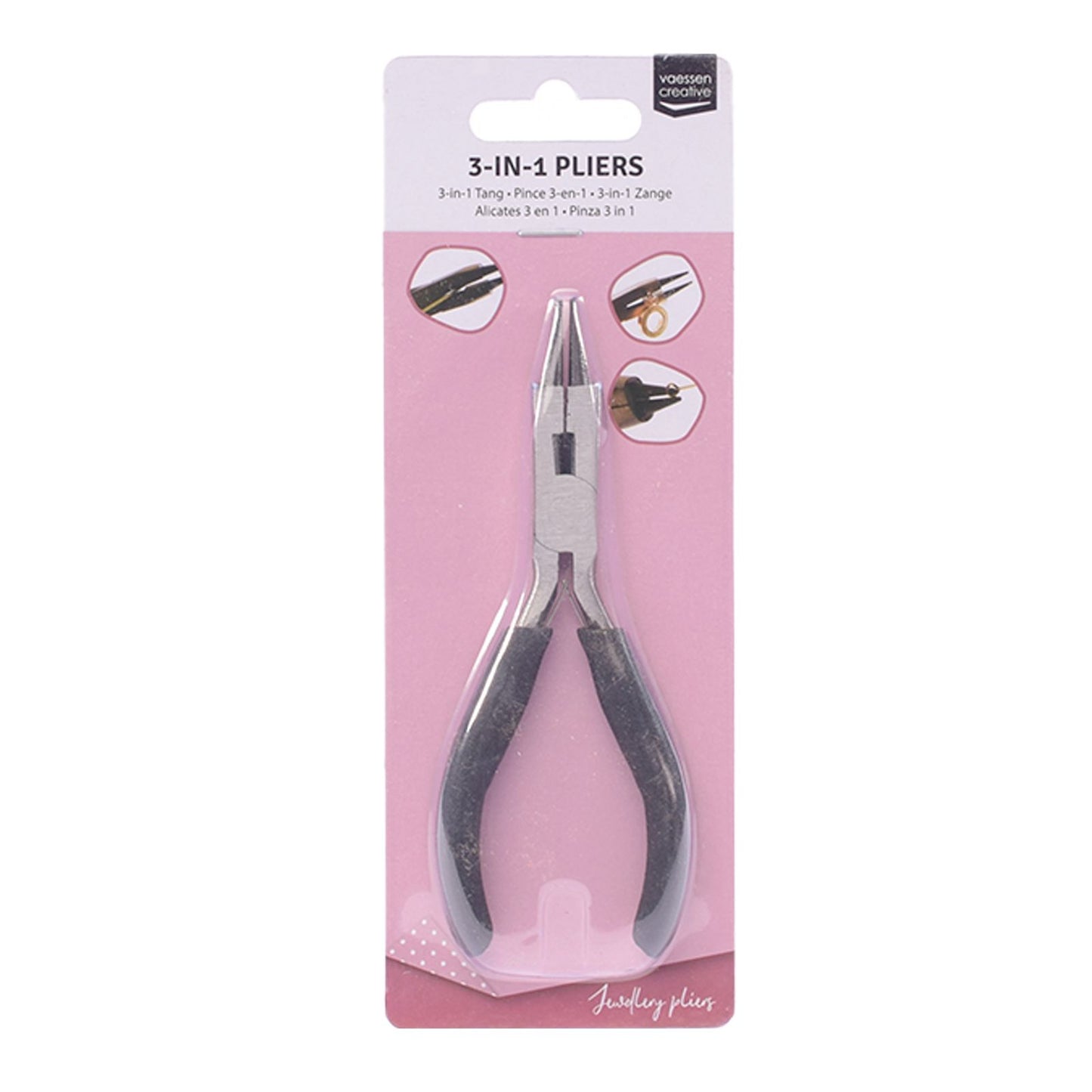 Vaessen creative • 3-in-1 tang