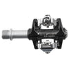 Exustar e-pm215 spd pedaal zwart zilver