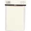 Creativ company https: www.cchobby.nl kaarten-en-enveloppen-afmeting-kaart-12-5x17-5-cm-afmeting-envelop-14x19-cm-off-white-10-set-1-doos