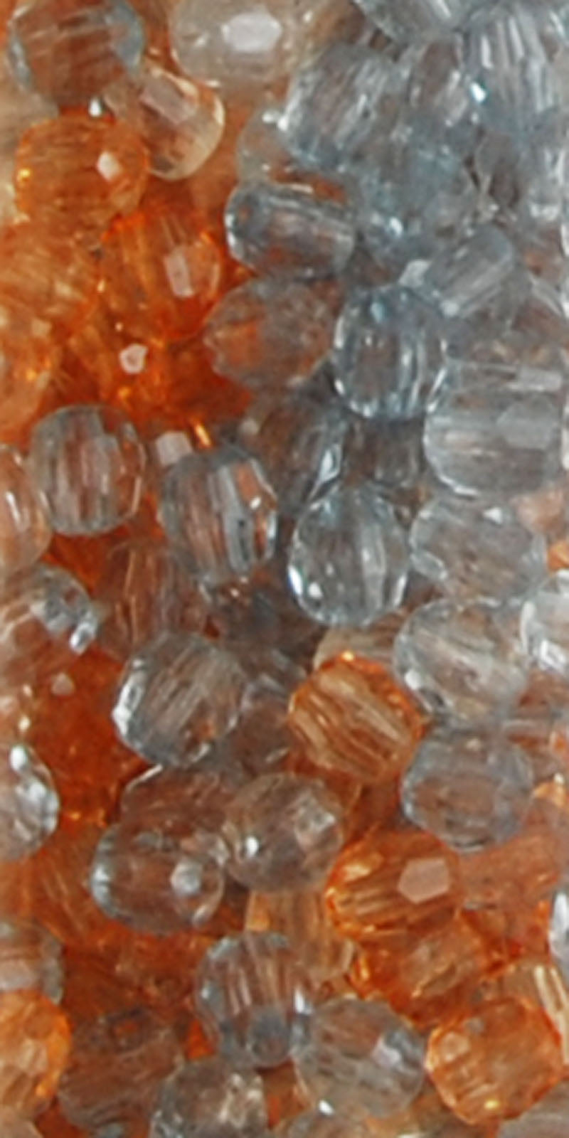 Vaessen creative • facet acrylic beads round 17g 4mm
