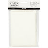 Creativ company https: www.cchobby.nl kaarten-enveloppen-afmeting-kaart-10-5x15-cm-afmeting-envelop-11-5x16-5-cm-off-white-10-set-1-doos