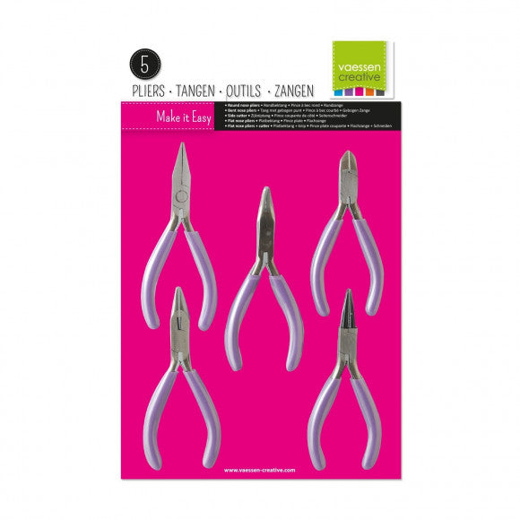 Vaessen creative • tangenset voor sieraden