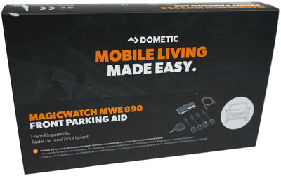 Dometic einparkhilfe magicwatch mwe 890 front parking aids waeco mwe-890
