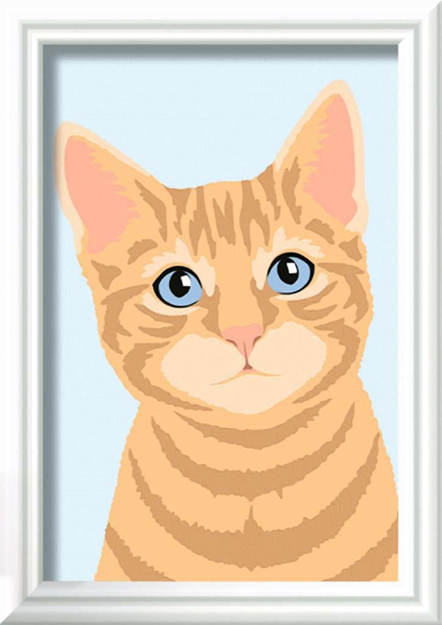 Ravensburger creart schilderen op nummer rode kater