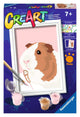 Ravensburger creart schilderen op nummer - cavia