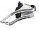 Voorderailleur Sunrace M500 7 8 Dual Pull Zilver