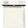 Creativ company https: www.cchobby.nl passepartout-kaarten-afmeting-kaart-12-5x12-5-cm-afmeting-envelop-13-5x13-5-cm-off-white-10-set-1-doos