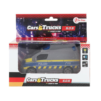 Toi-toys toi toys politiebus 12cm (duitse versie)