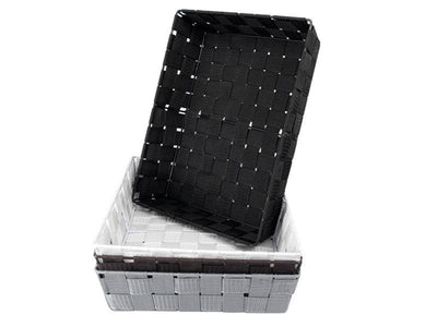 Svenska living mand gevlochten 32x25x7cm