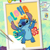 Ravensburger creart schilderen op nummer - aloha stitch