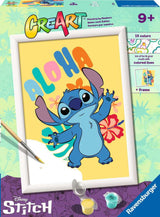Ravensburger creart serie d - aloha stitch - afbeelding 1