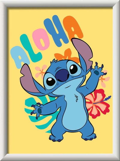 Ravensburger creart schilderen op nummer - aloha stitch