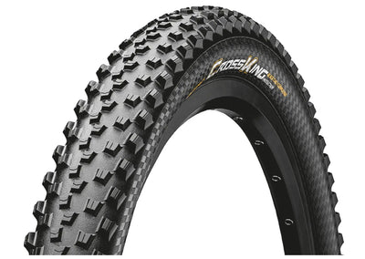 Continental vouwband cross king 55-559 tr zwart