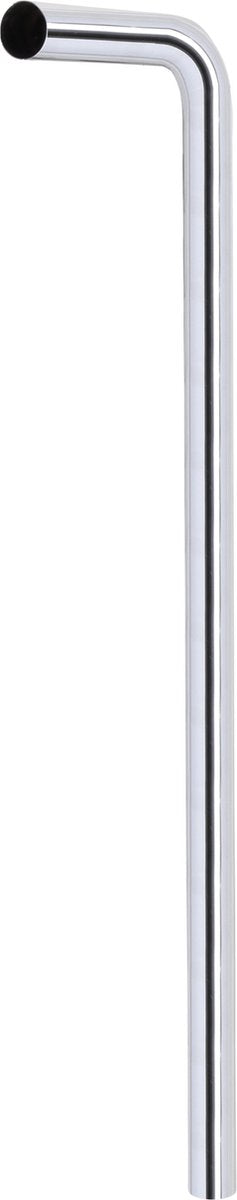 Differnz vloerbuis chroom â€“ duurzaam roestvrij staal â€“ ã˜ 32 mm â€“ 750 x 220 mm