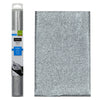Vaessen creative • glitter flex a4 silver