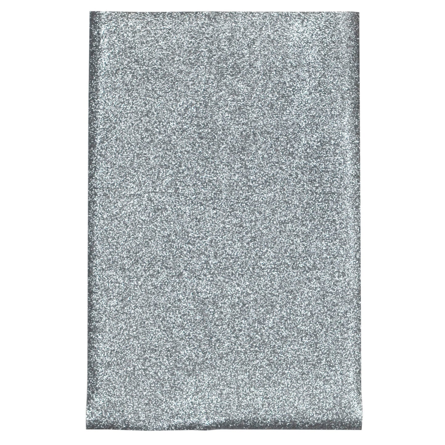 Vaessen creative • glitter flex a4 silver
