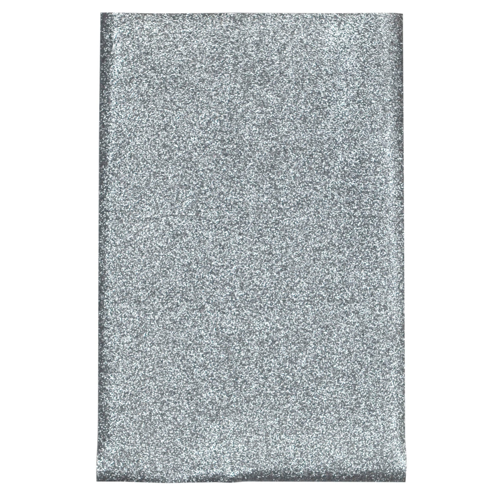Vaessen creative • glitter flex a4 silver