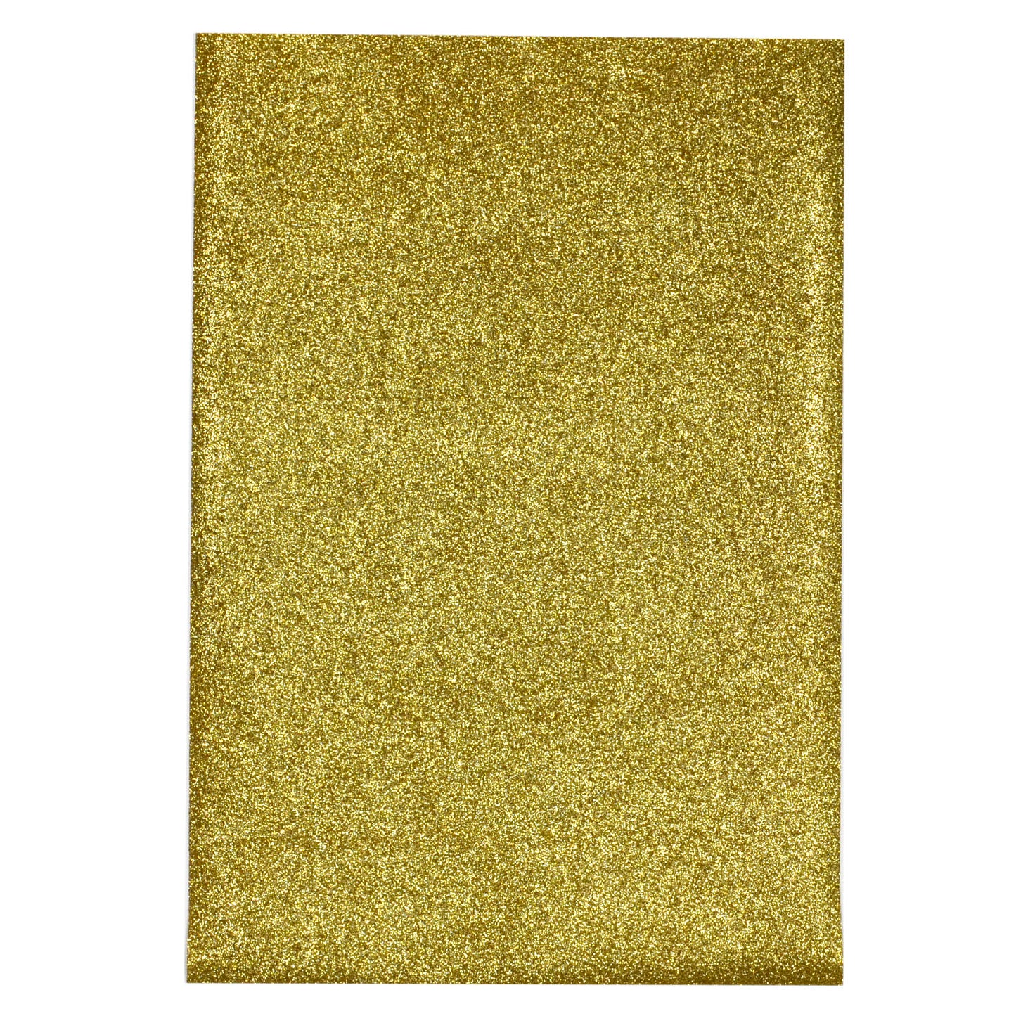 Vaessen creative • glitter flex a4 light gold