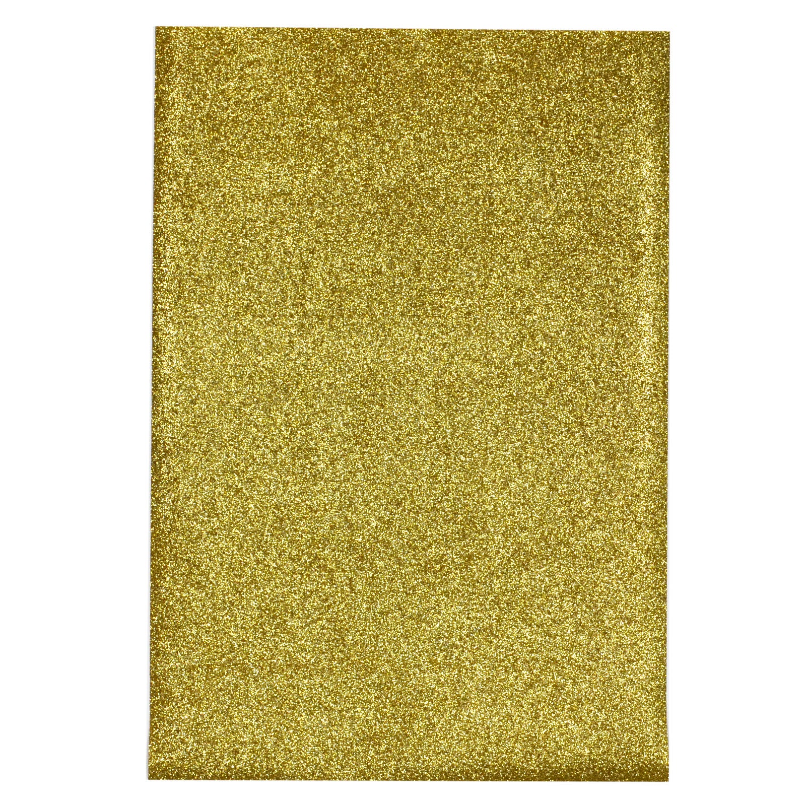 Vaessen creative • glitter flex a4 light gold