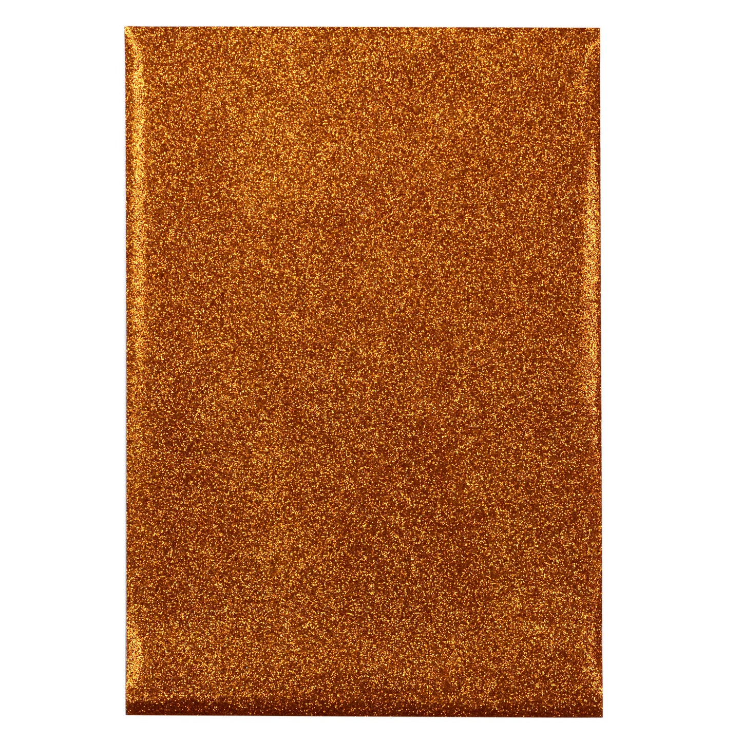 Vaessen creative • glitter flex a4 copper