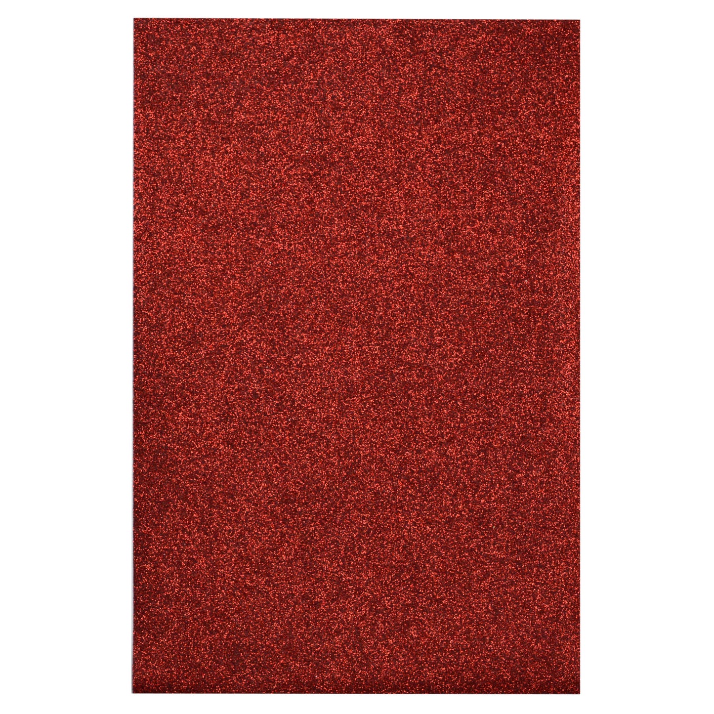 Vaessen creative • glitter flex a4 red