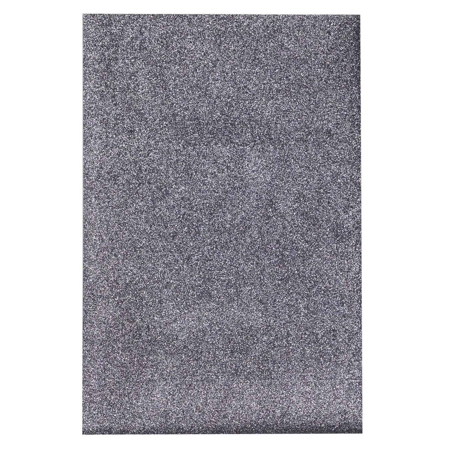 Vaessen creative • glitter flex a4 grey