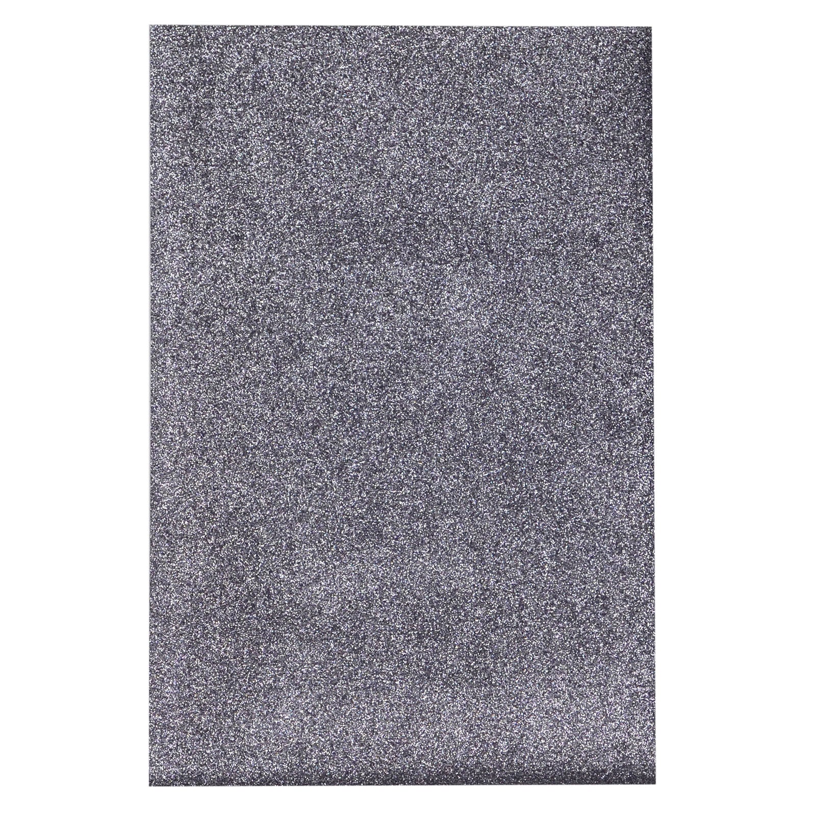 Vaessen creative • glitter flex a4 grey