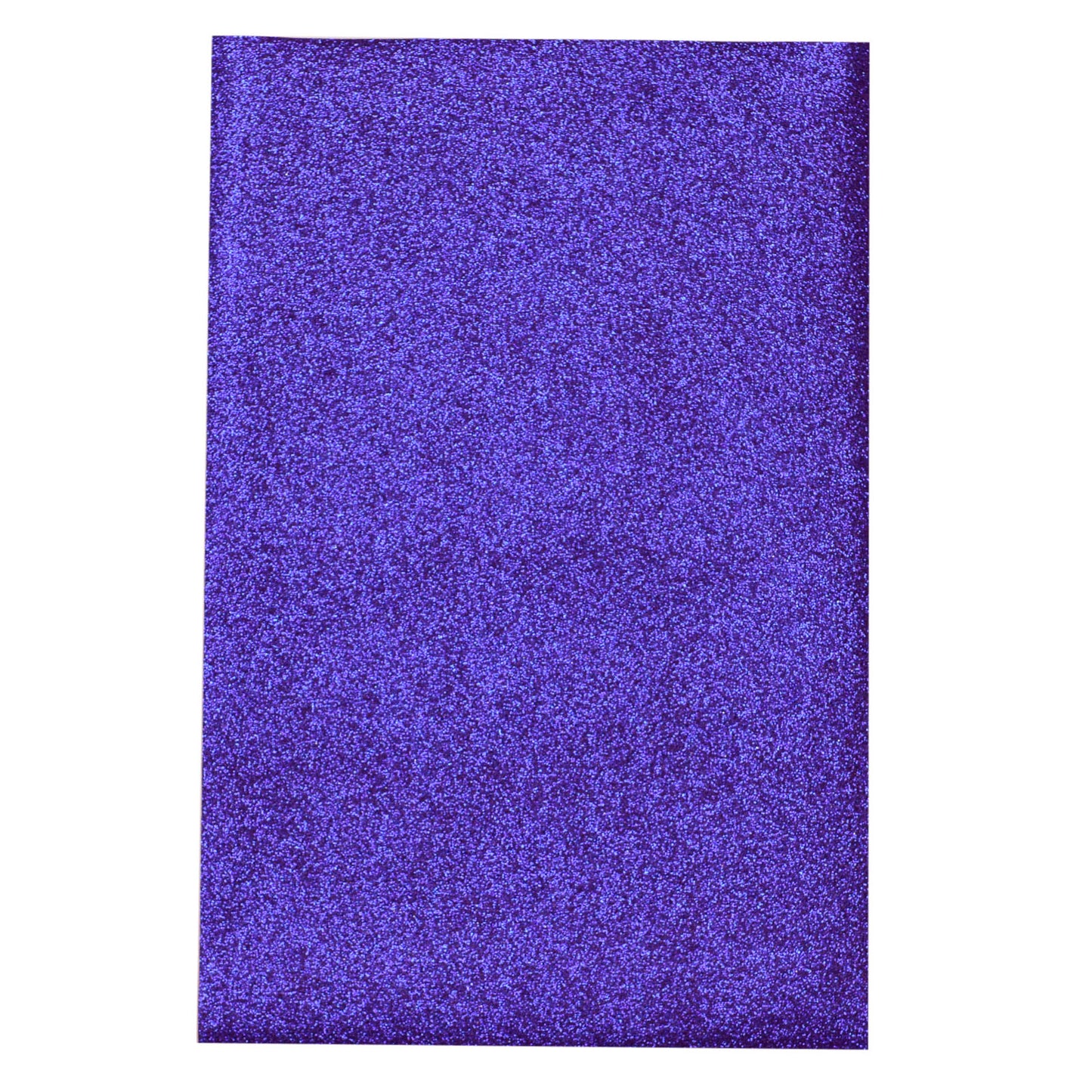 Vaessen creative • glitter flex a4 blue